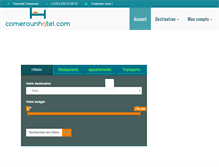 Tablet Screenshot of camerounhotel.com